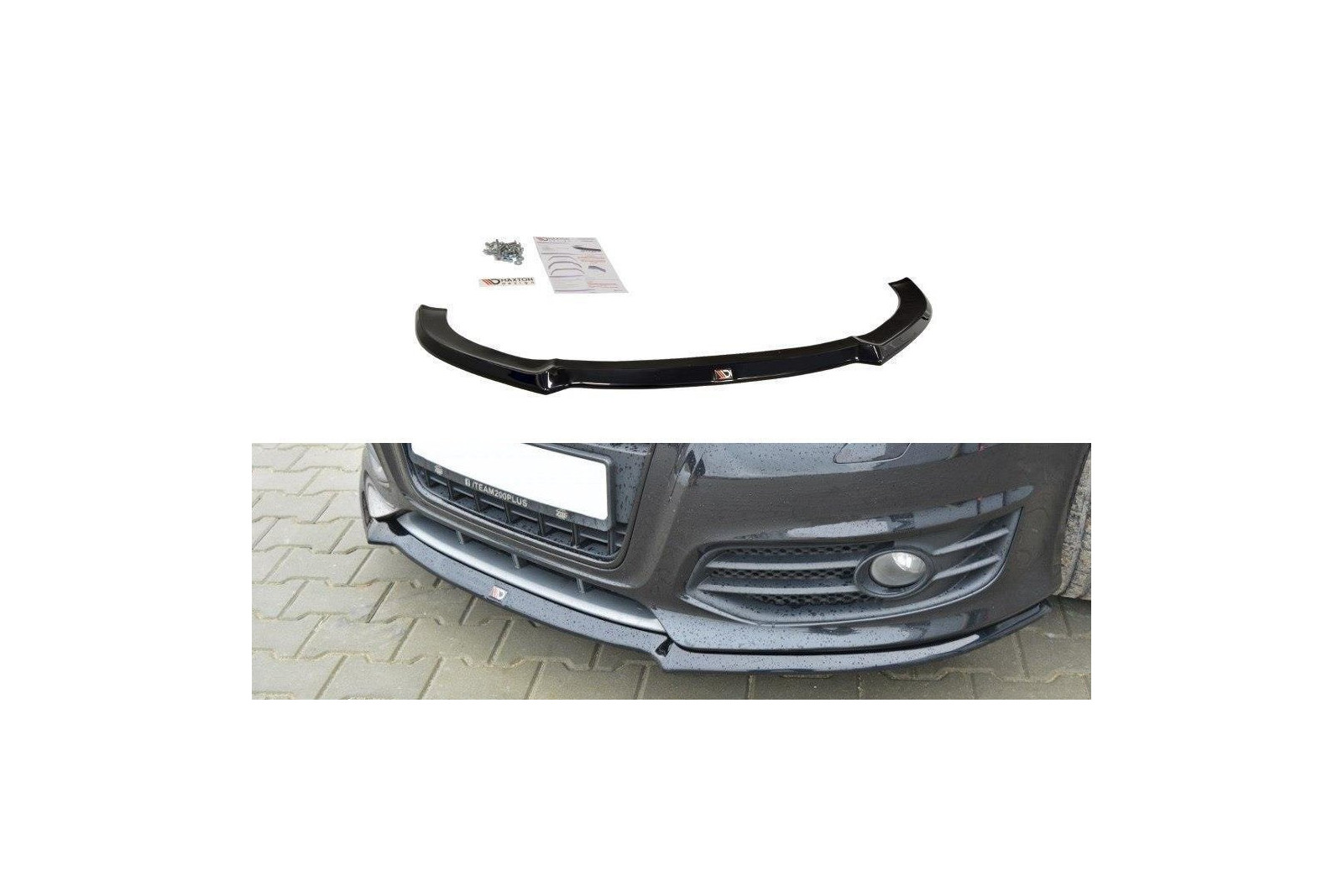 Splitter Przedni V.1 Audi S3 8P FL