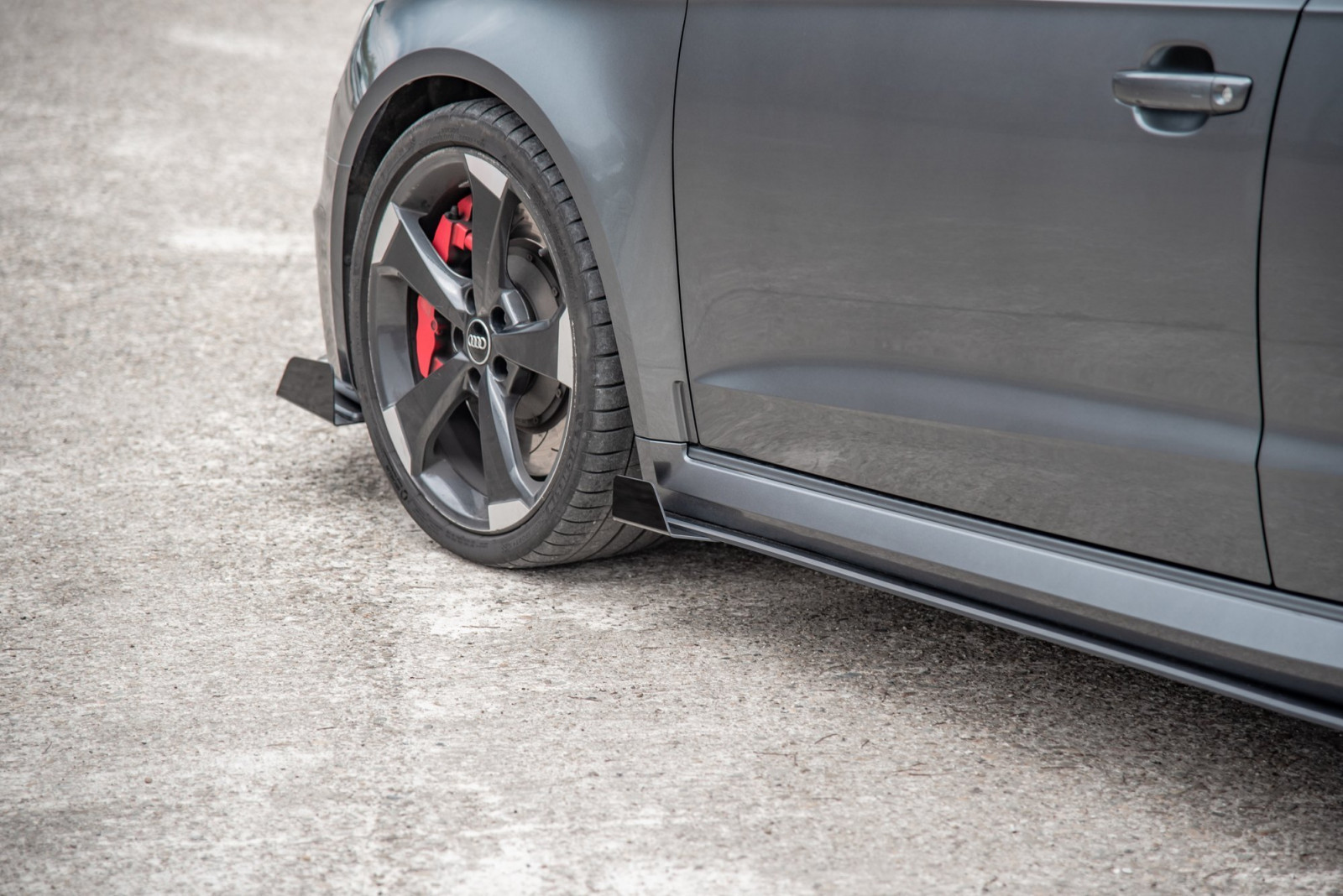 Side Flaps Audi RS3 8V Sportback