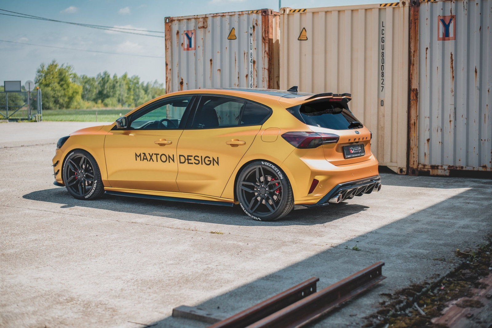 Przedłużenie Spoilera V.2 Ford Focus ST Mk4