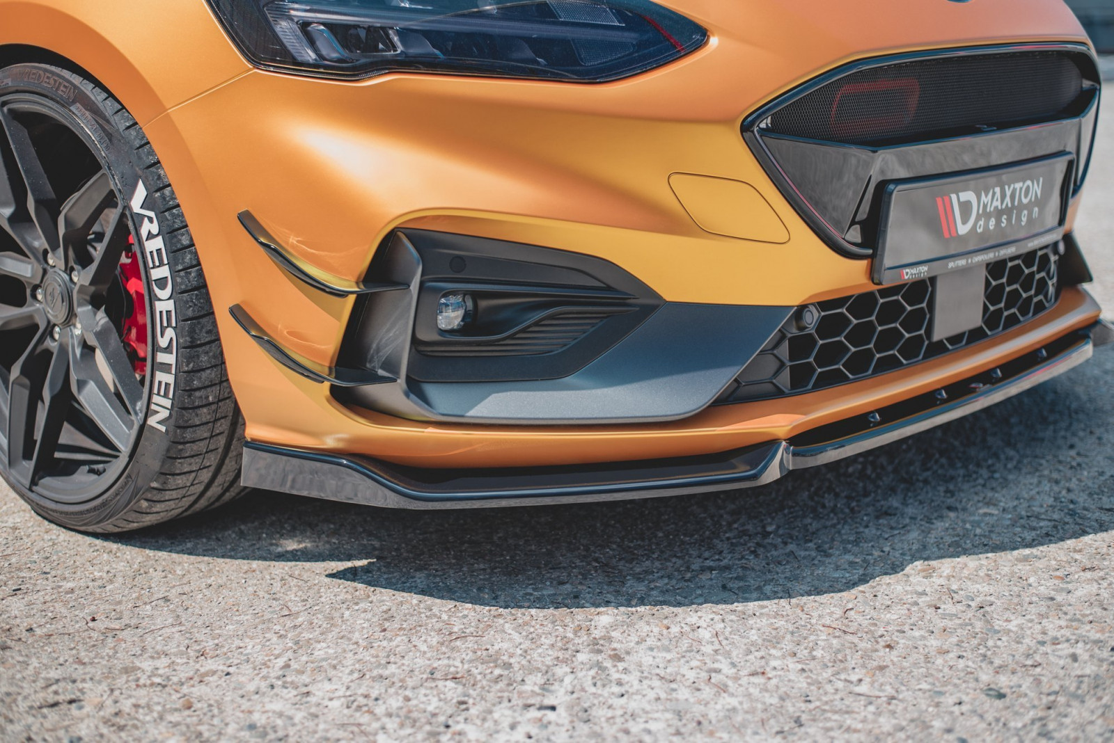 Splitter Przedni V.7 Ford Focus ST / ST-Line Mk4