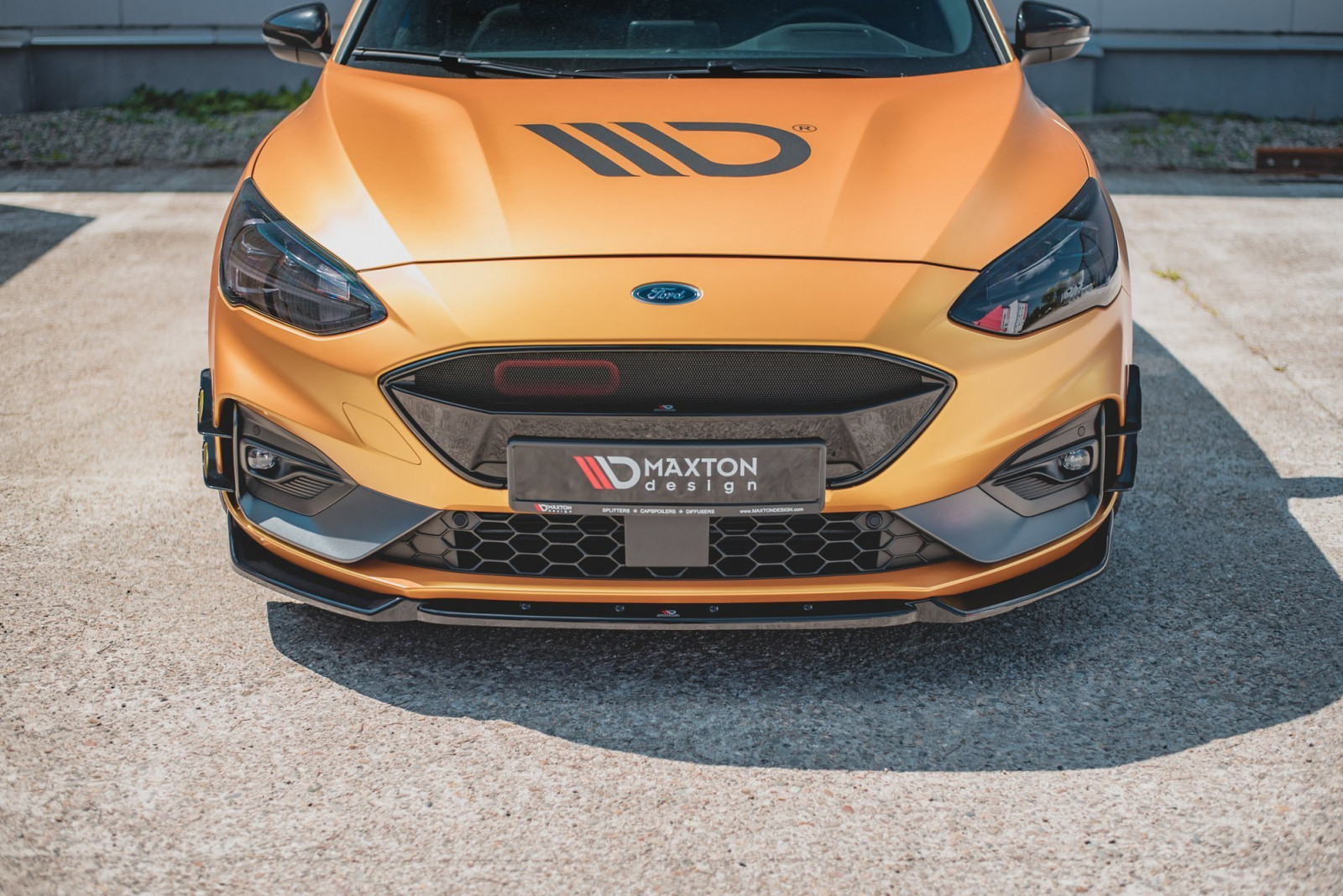 Splitter Przedni V.7 Ford Focus ST / ST-Line Mk4