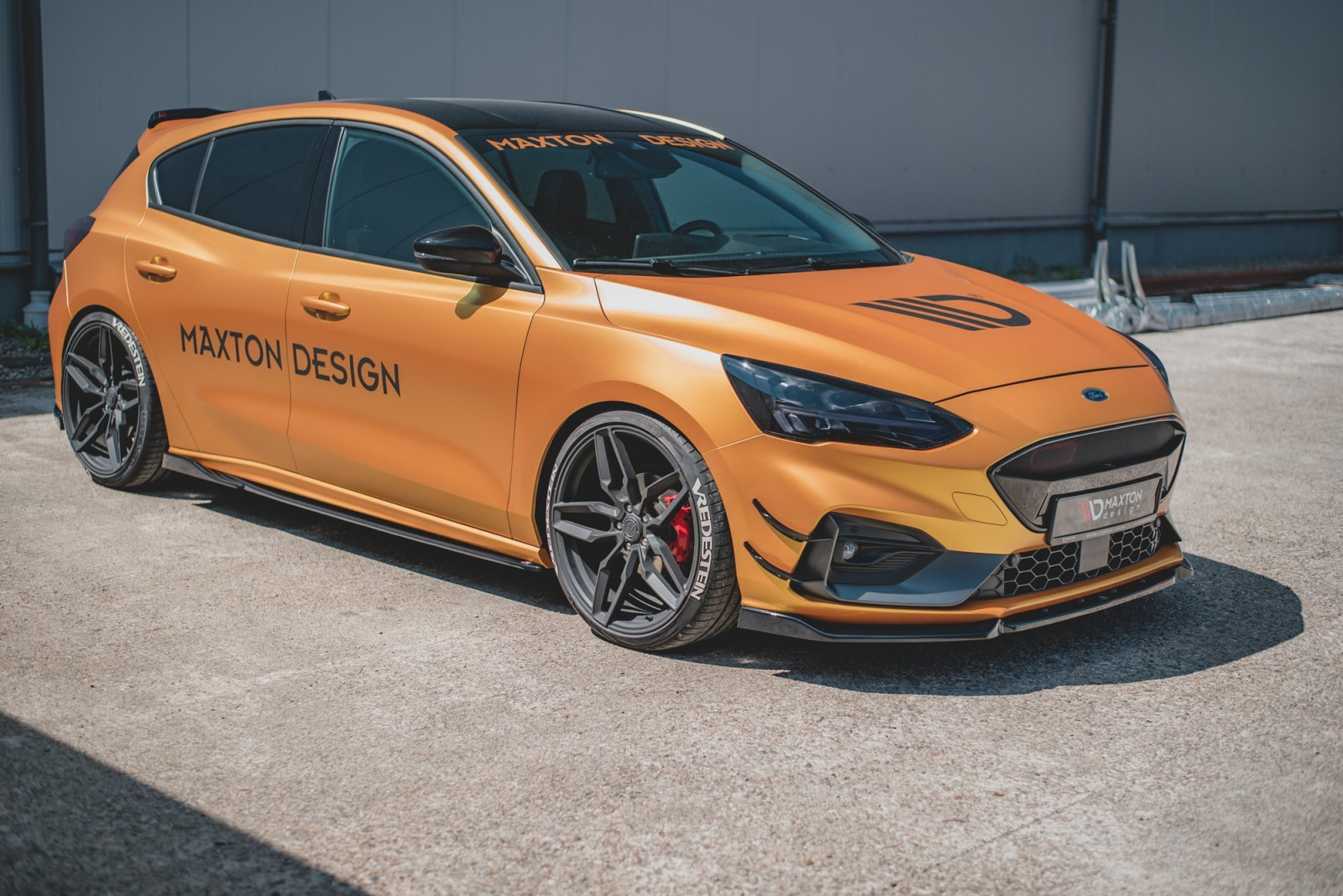 Splitter Przedni V.7 Ford Focus ST / ST-Line Mk4