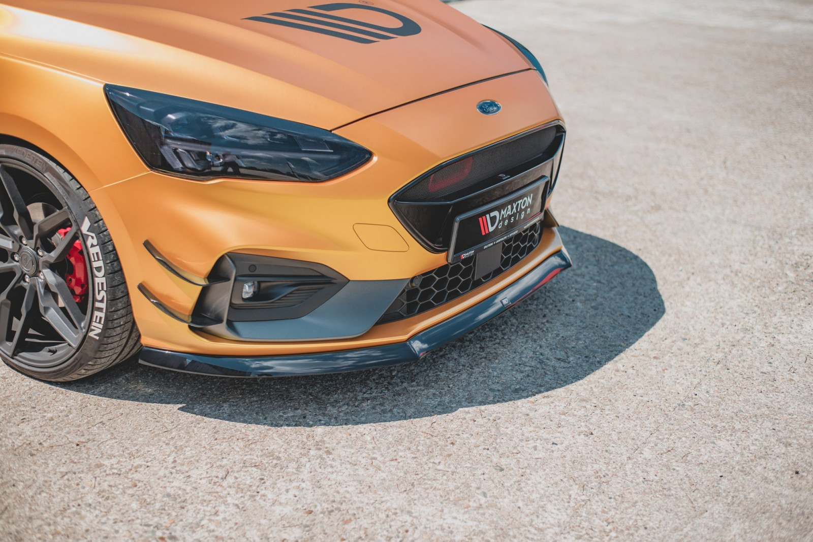 Splitter Przedni V.8 Ford Focus ST / ST-Line Mk4