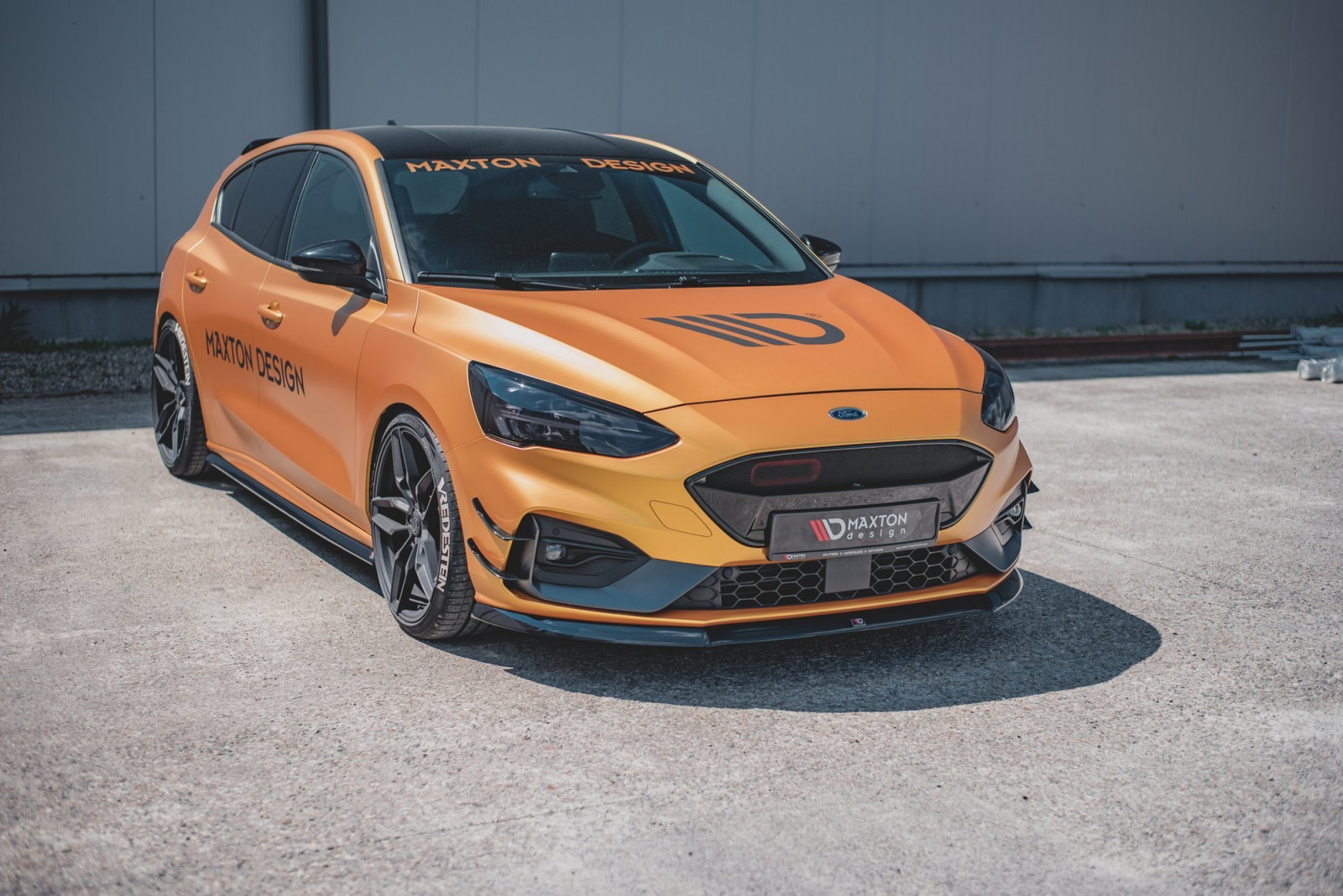 Splitter Przedni V.8 Ford Focus ST / ST-Line Mk4