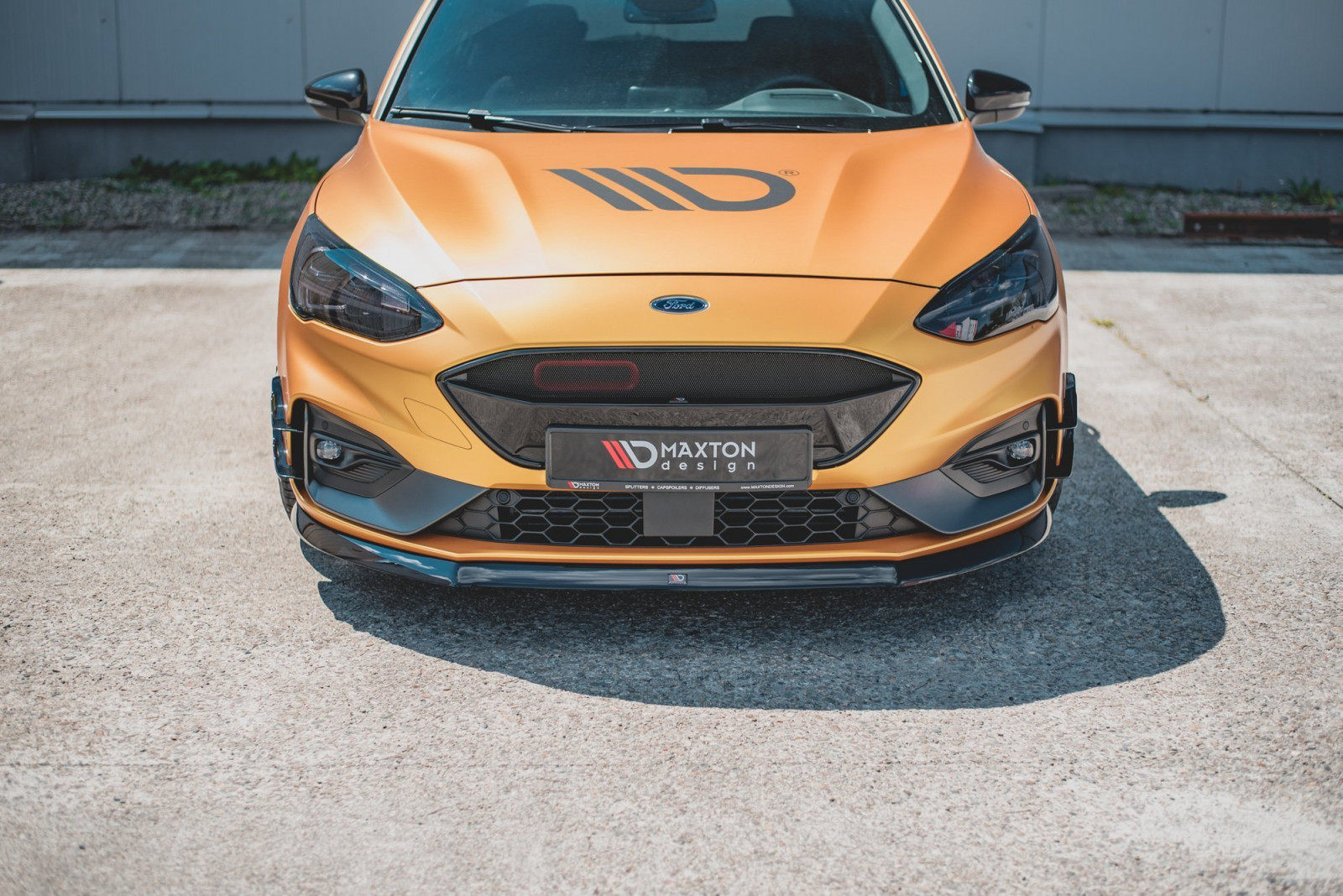 Splitter Przedni V.8 Ford Focus ST / ST-Line Mk4