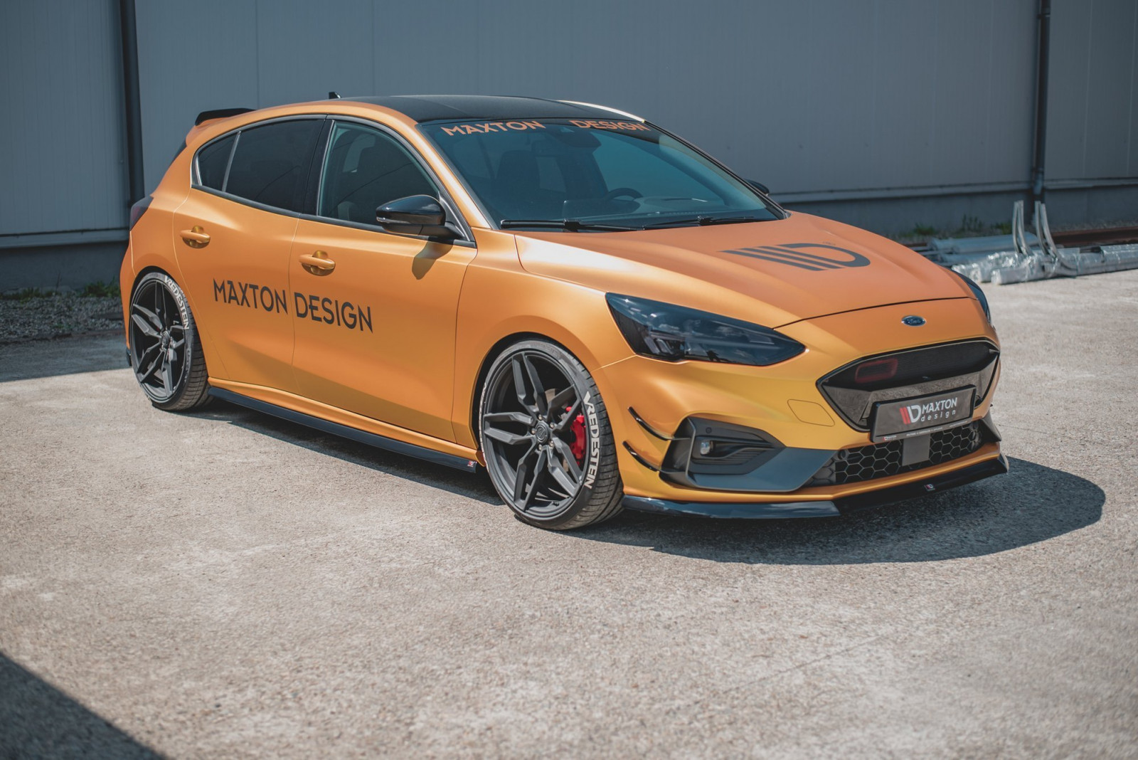 Dokładki Progów V.5 Ford Focus ST / ST-Line Mk4