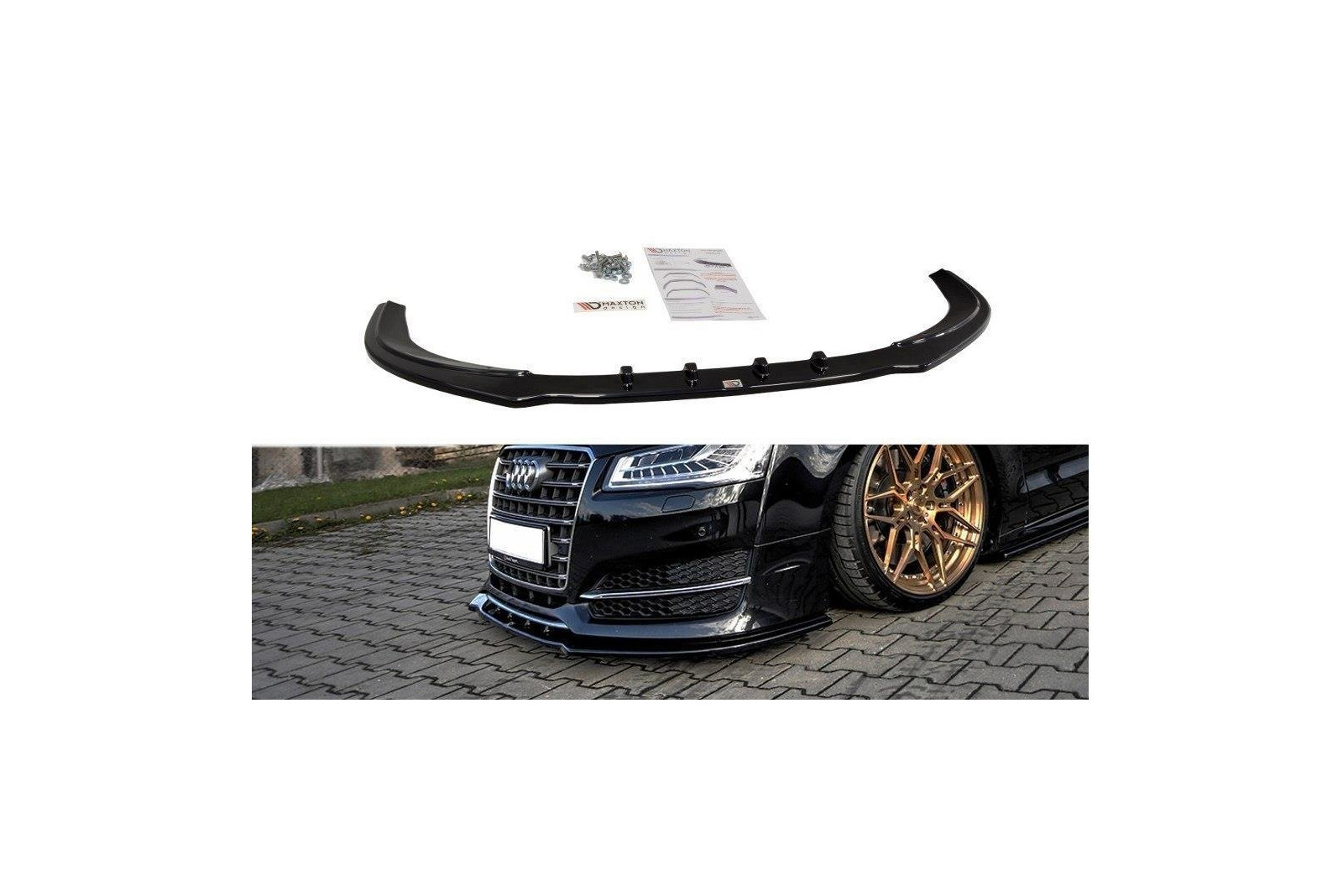 Splitter Przedni V.1 Audi S8 D4 FL