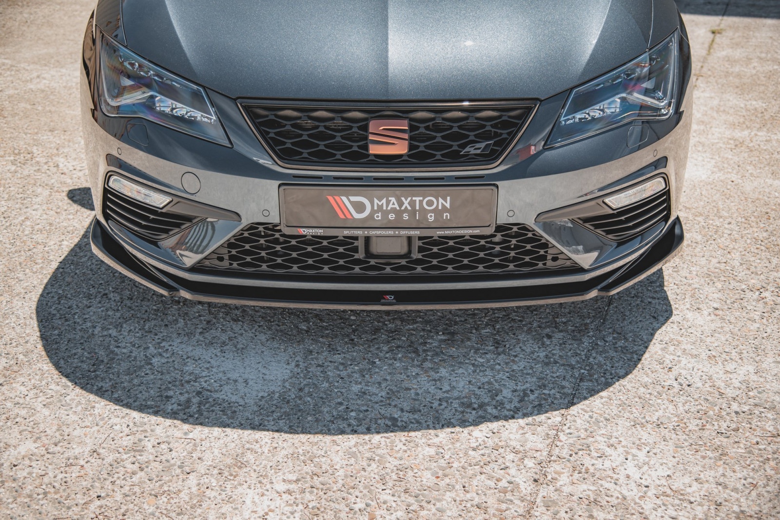 Splitter Przedni V.5 Seat Leon Cupra / FR Mk3 FL