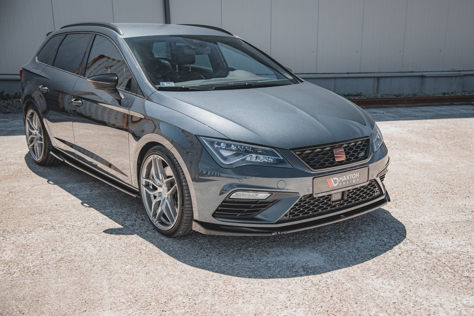 Splitter Przedni V.5 Seat Leon Cupra / FR Mk3 FL