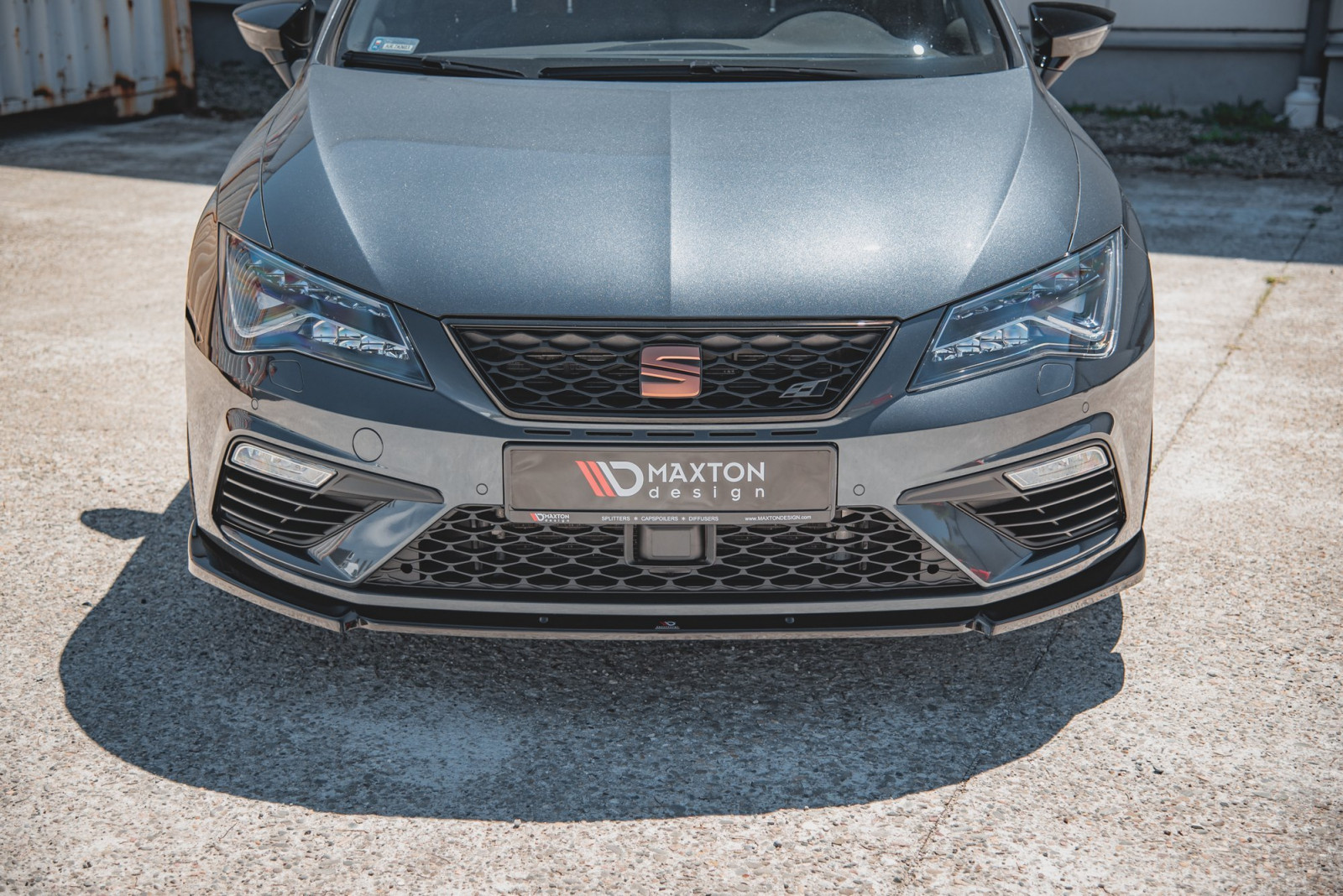 Splitter Przedni V.6 Seat Leon Cupra / FR Mk3 FL