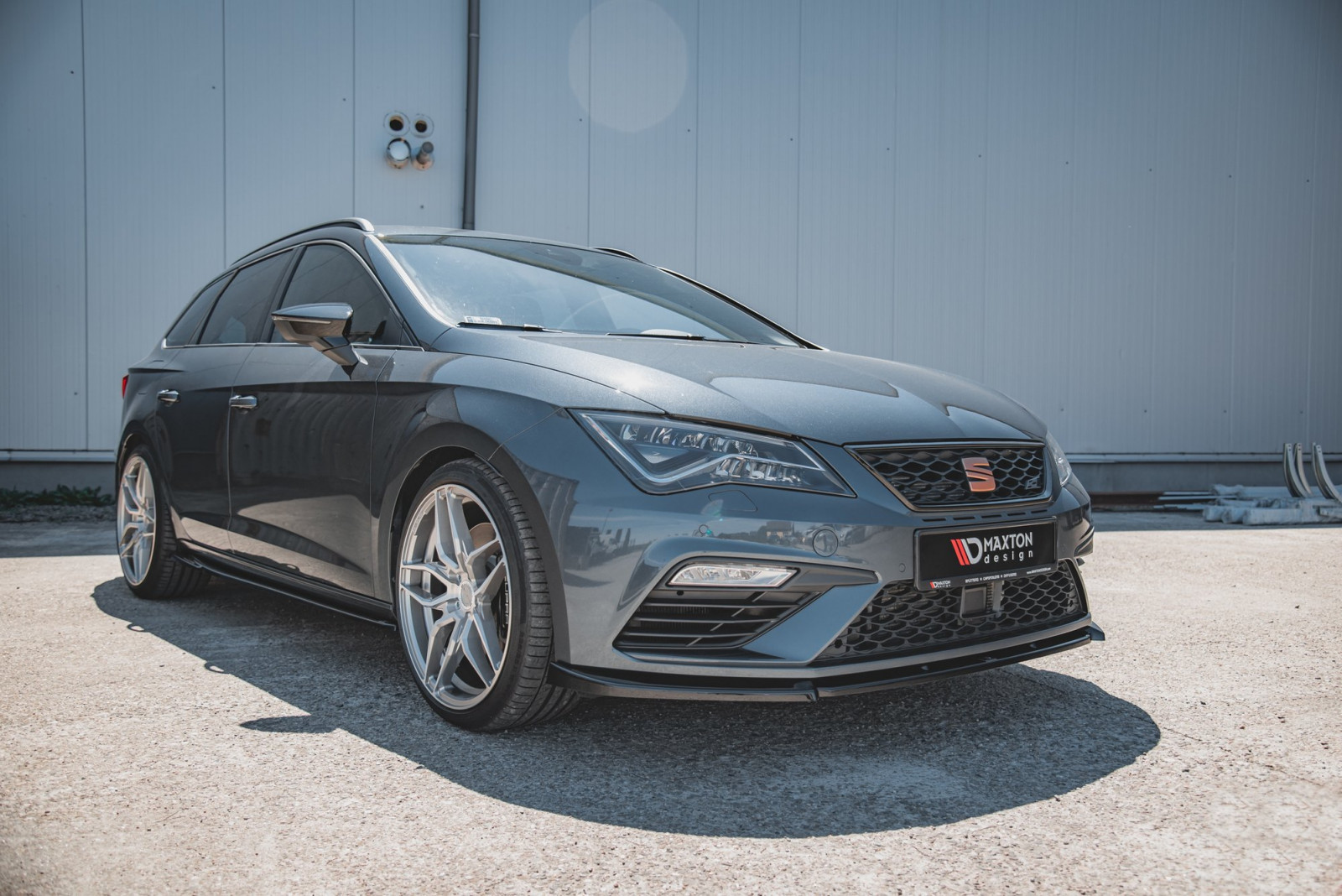 Splitter Przedni V.6 Seat Leon Cupra / FR Mk3 FL