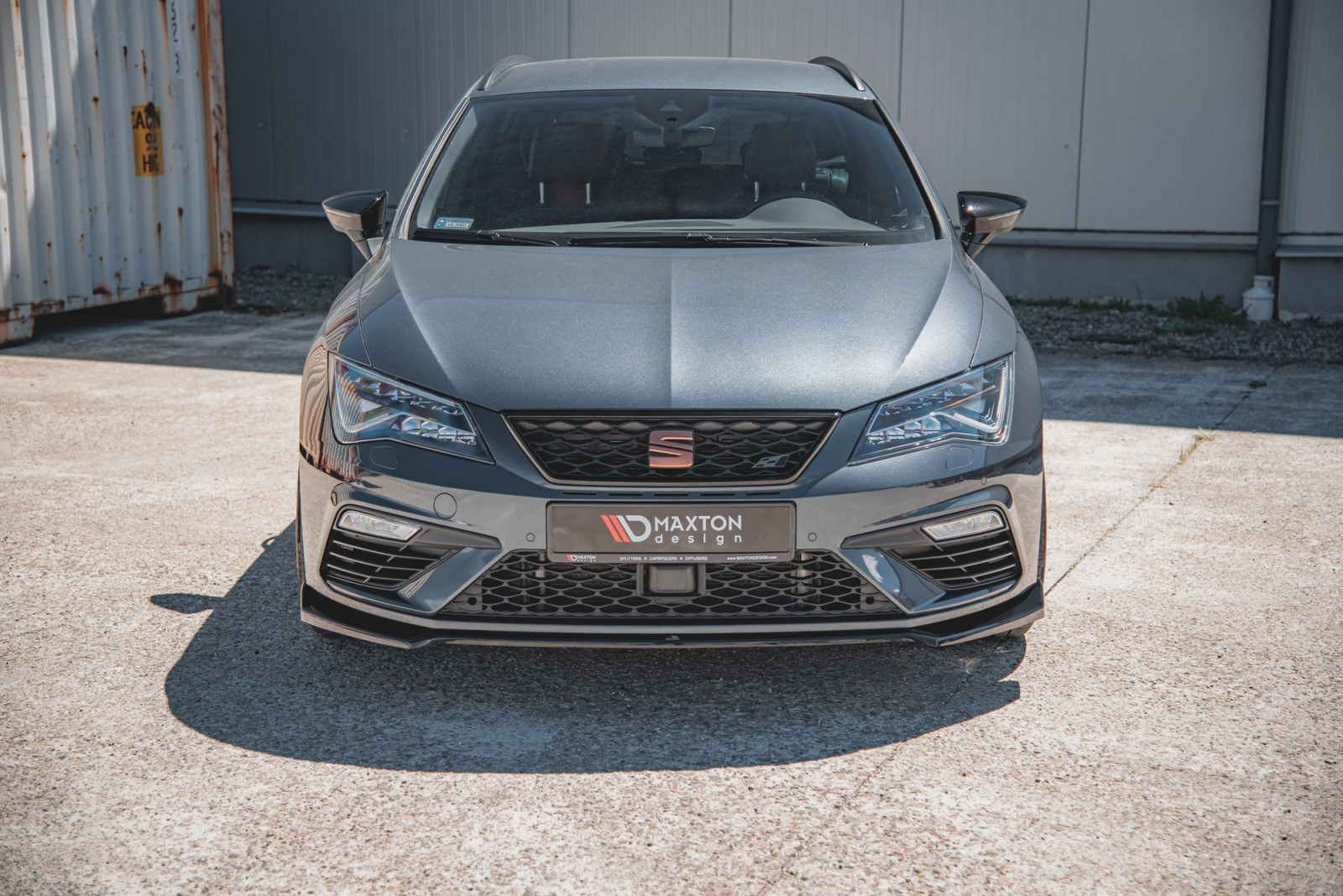 Splitter Przedni V.7 Seat Leon Cupra / FR Mk3 FL