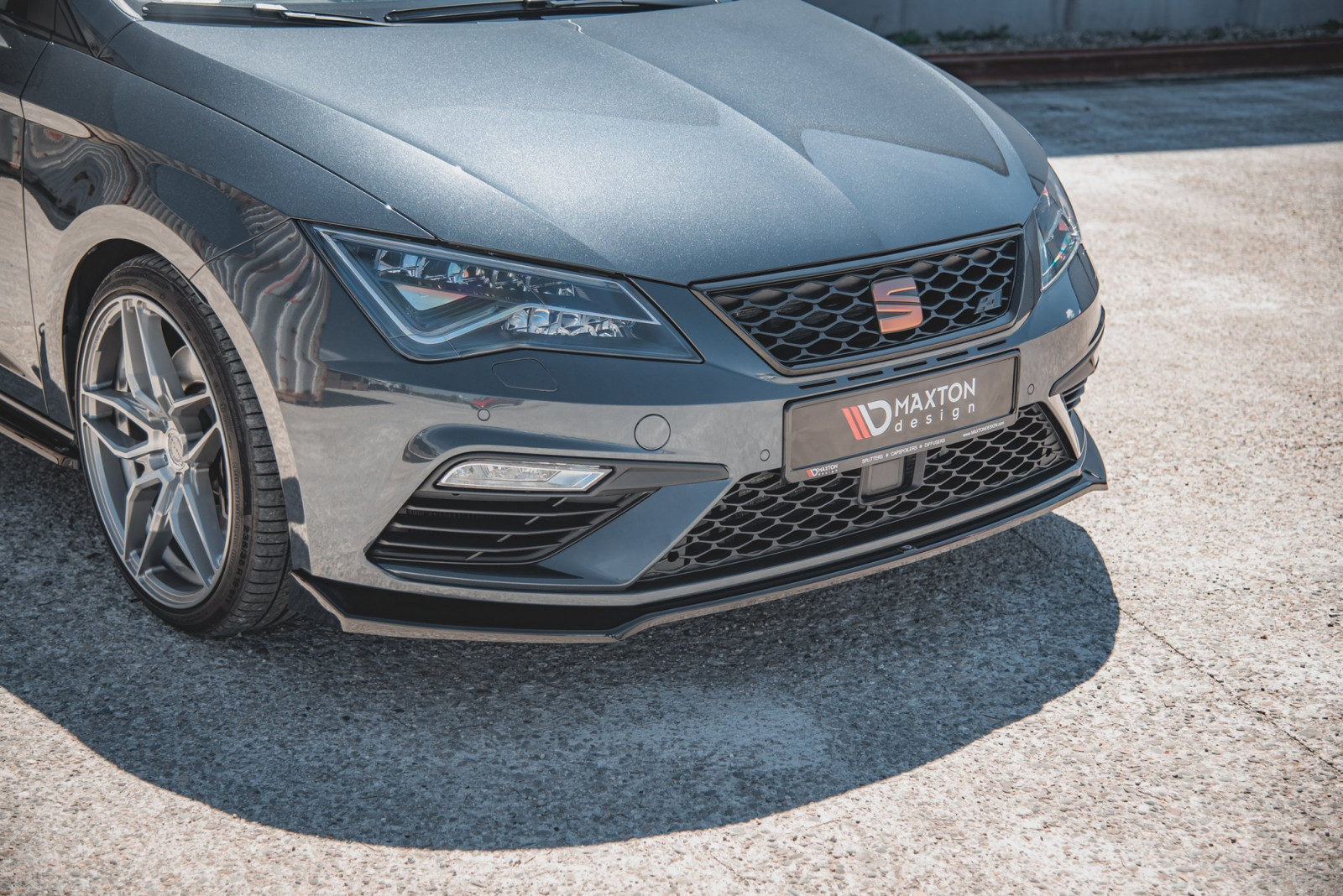 Splitter Przedni V.7 Seat Leon Cupra / FR Mk3 FL