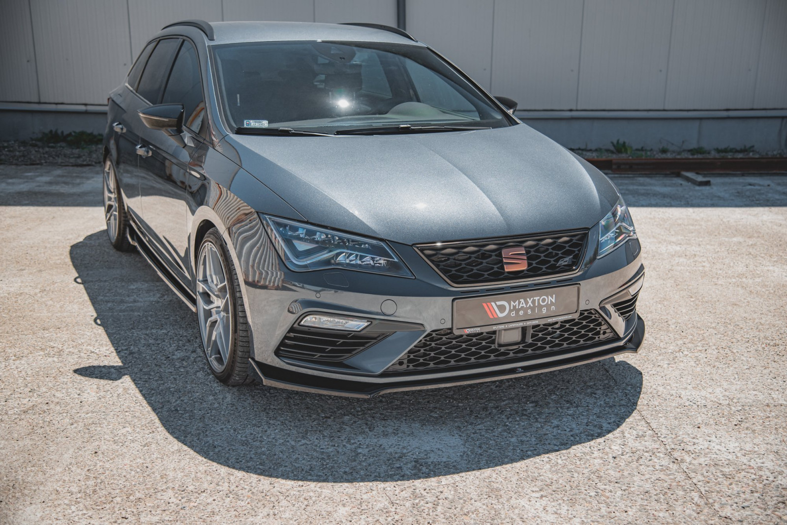 Splitter Przedni V.7 Seat Leon Cupra / FR Mk3 FL