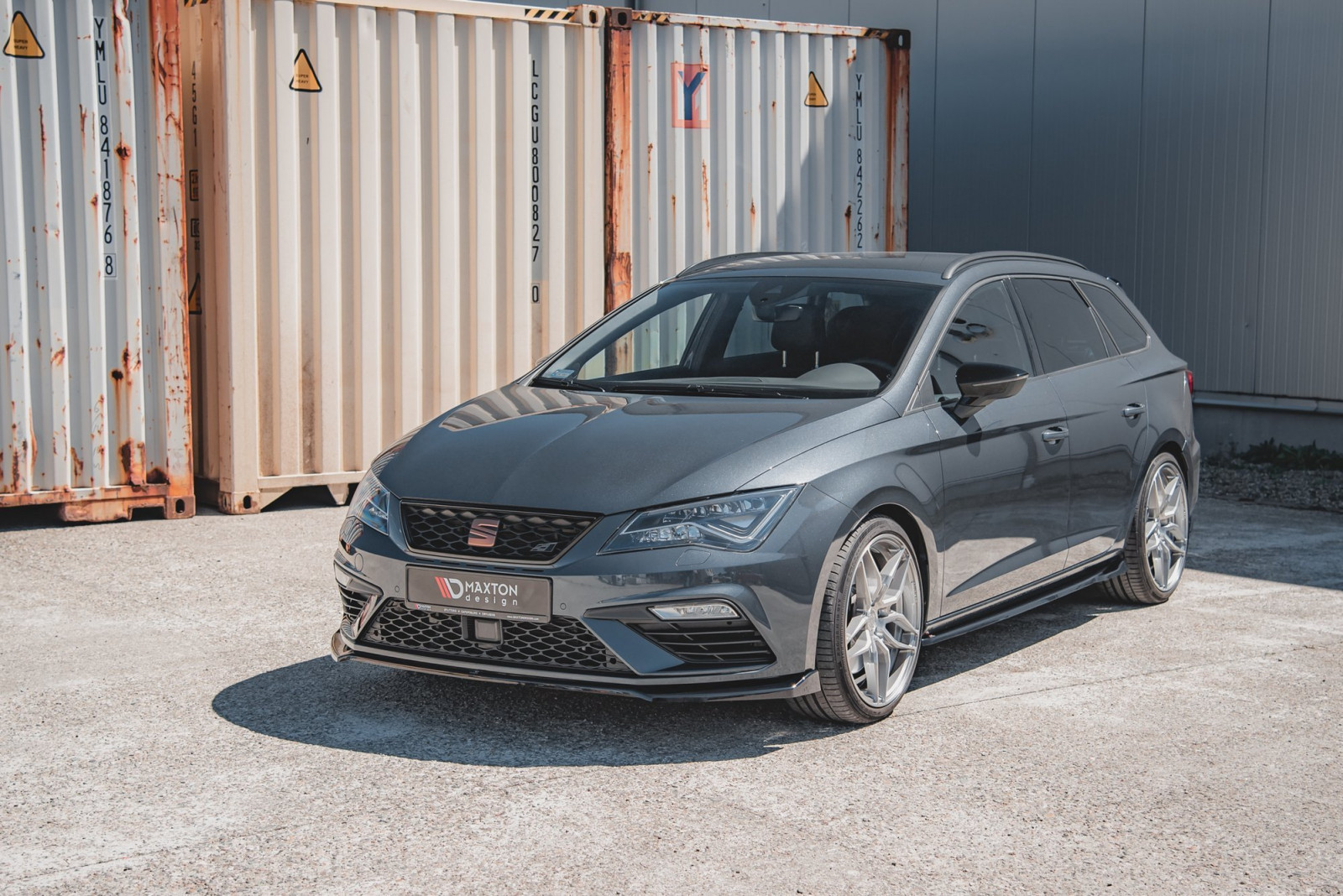 Splitter Przedni V.7 Seat Leon Cupra / FR Mk3 FL