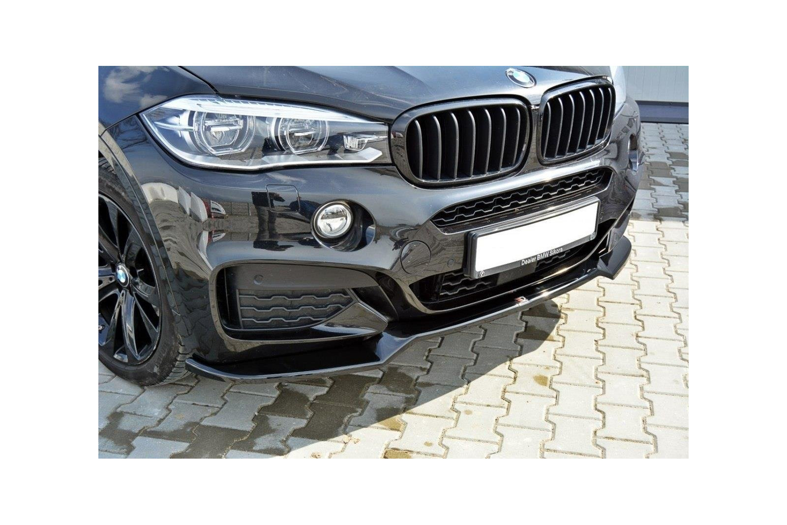 SPLITTER PRZEDNI  V.1 BMW X6 F16 MPACK