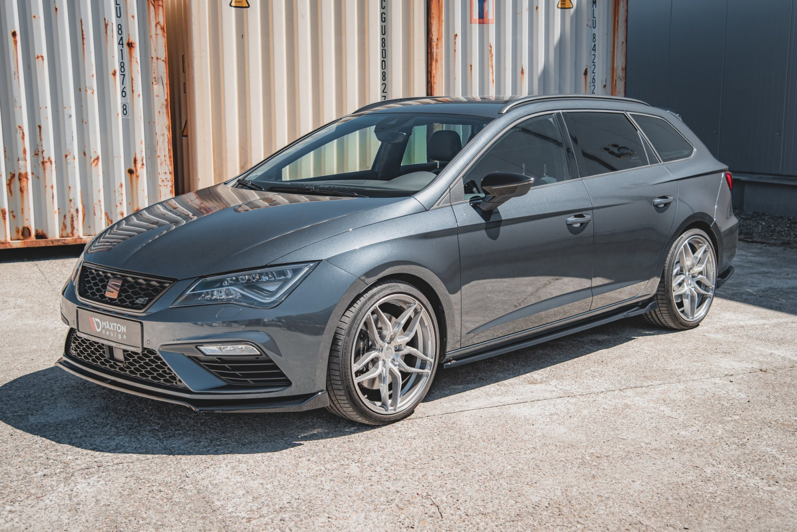 Dokładki Progów V.4 Seat Leon Cupra / FR Mk3 FL