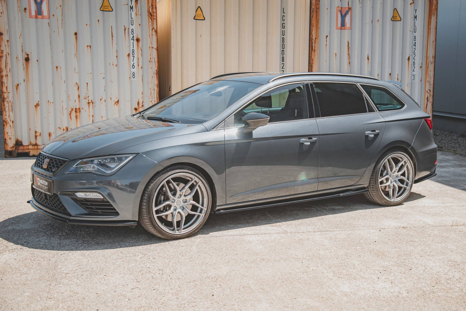 Dokładki Progów V.5 Seat Leon Cupra / FR Mk3 FL