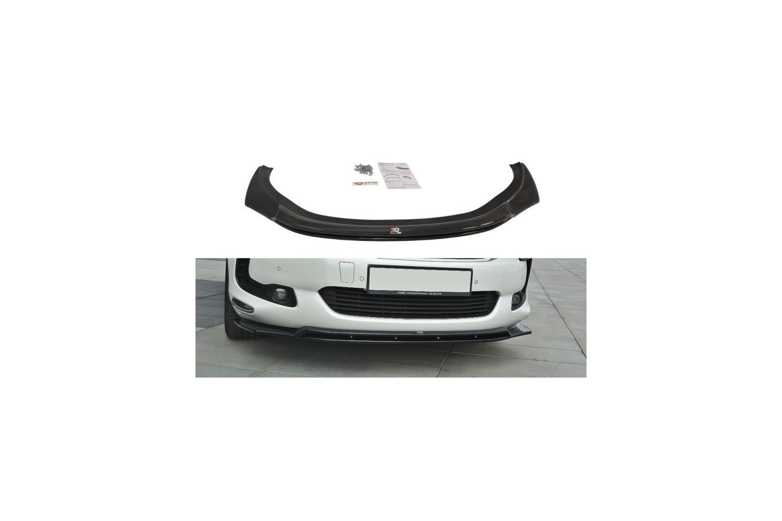 SPLITTER PRZEDNI v.3 CITROEN DS5 FACELIFT