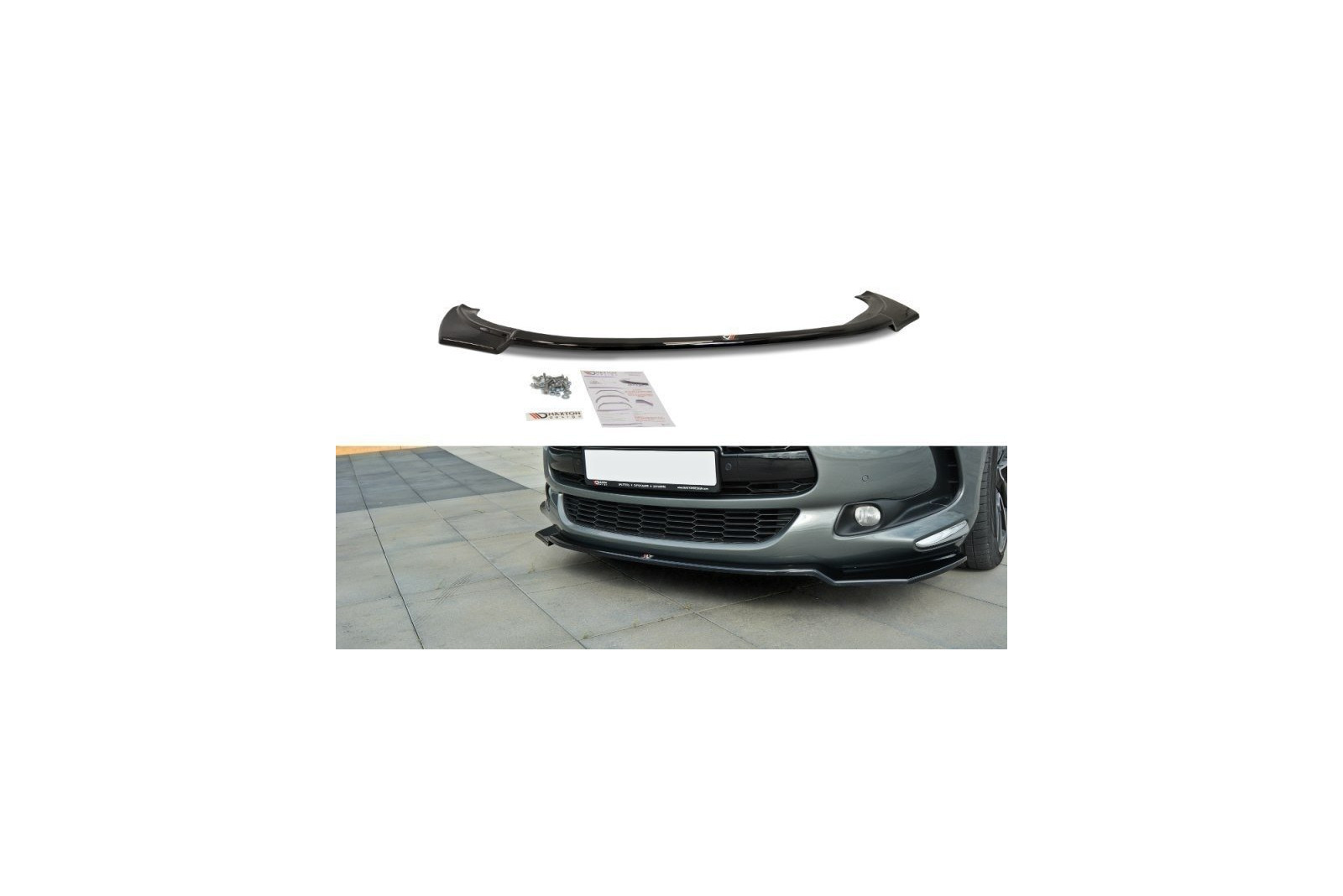 FRONT SPLITTER v.1 CITROEN DS5 FACELIFT, PREFACE