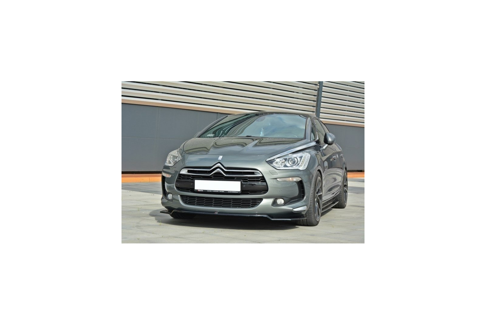 FRONT SPLITTER v.1 CITROEN DS5 FACELIFT, PREFACE