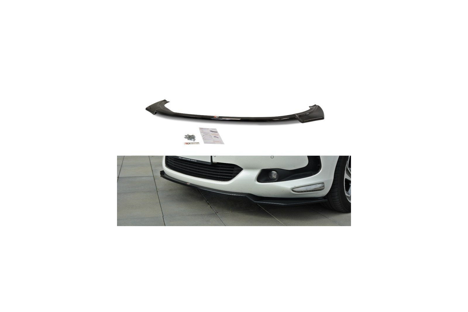 FRONT SPLITTER v.1 CITROEN DS5 FACELIFT, PREFACE