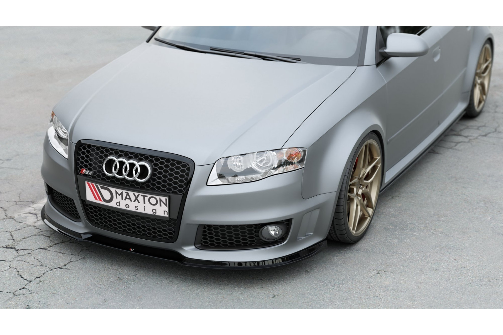 Splitter Przedni V.1 Audi RS4 B7