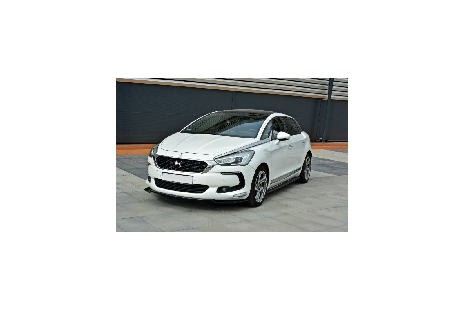 FRONT SPLITTER v.1 CITROEN DS5 FACELIFT, PREFACE