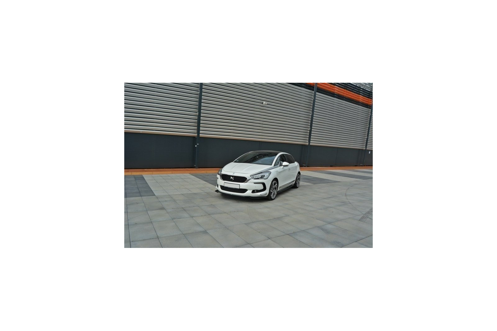 FRONT SPLITTER v.1 CITROEN DS5 FACELIFT, PREFACE