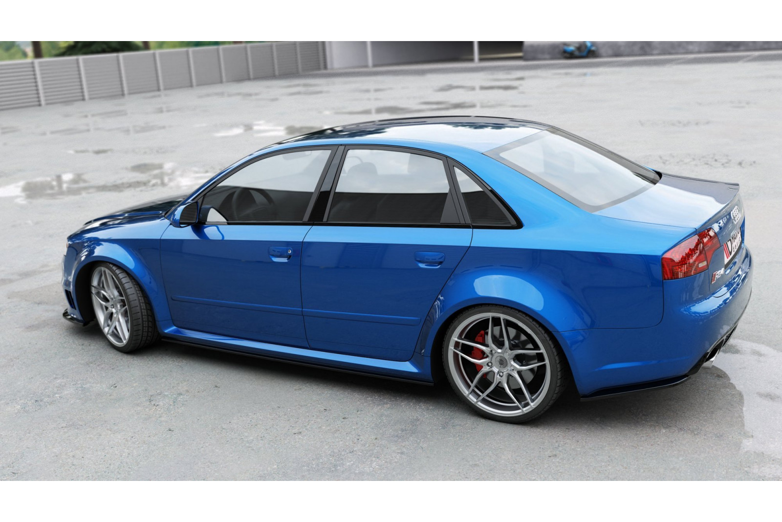 Dokładki Progów Audi RS4 B7