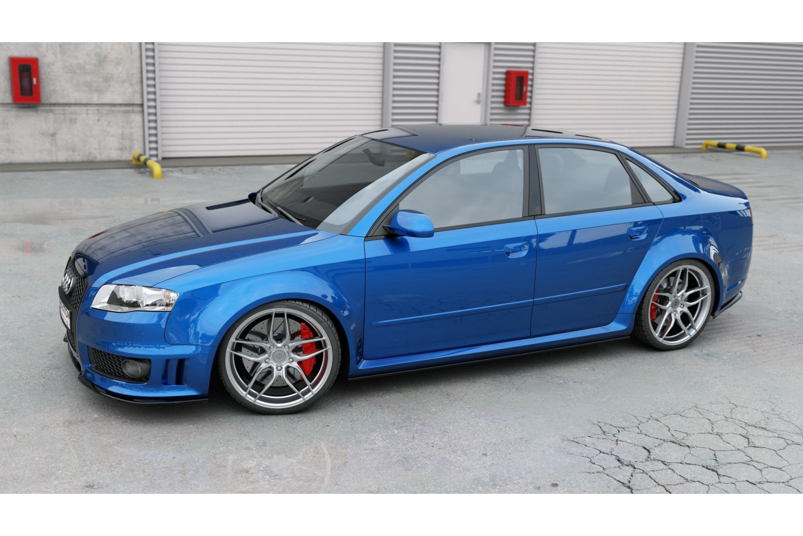 Dokładki Progów Audi RS4 B7