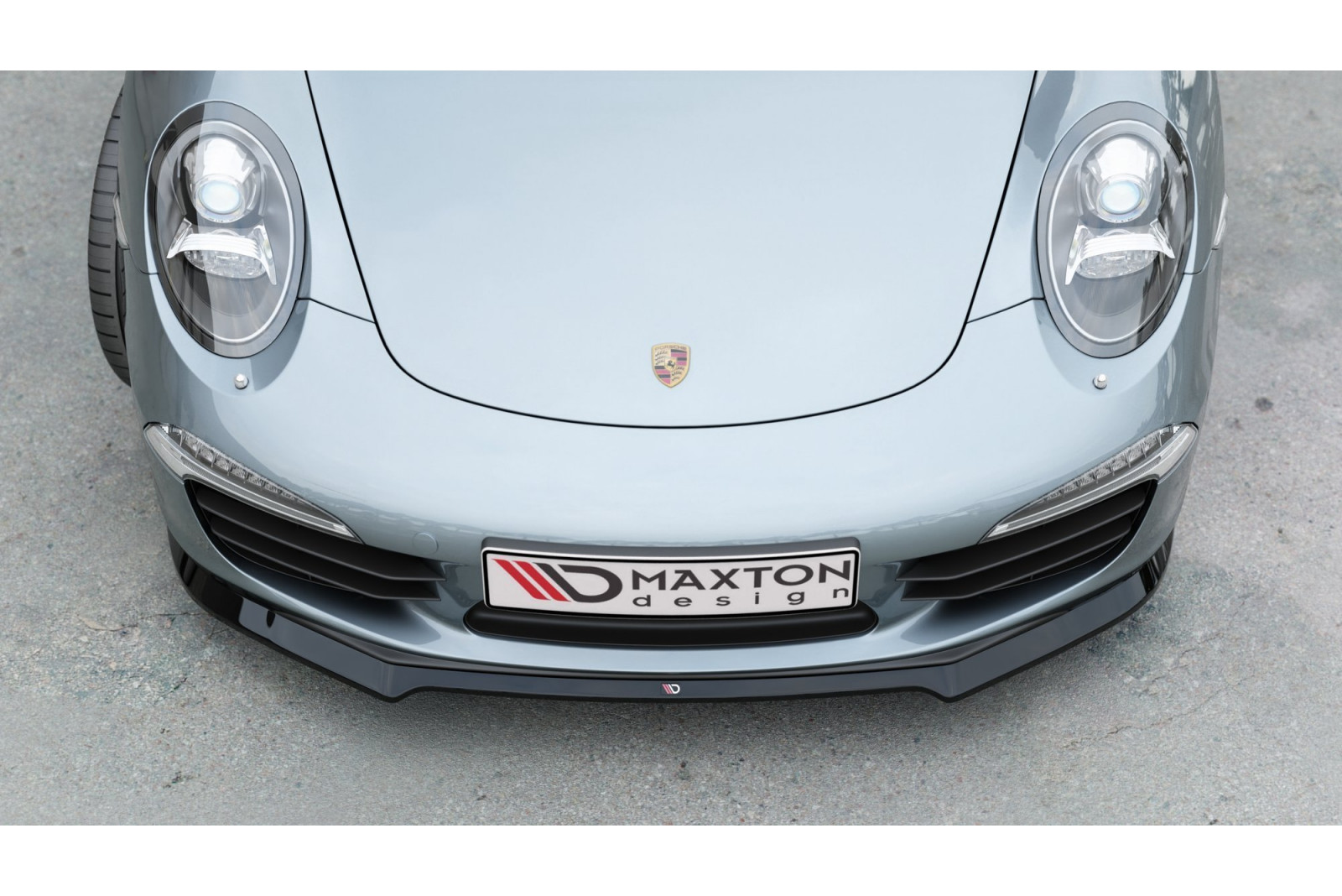 Splitter Przedni V.1 Porsche 911 Carrera 991