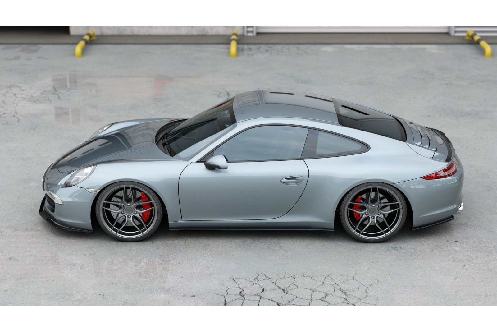 Dokładki Progów Porsche 911 Carrera 991