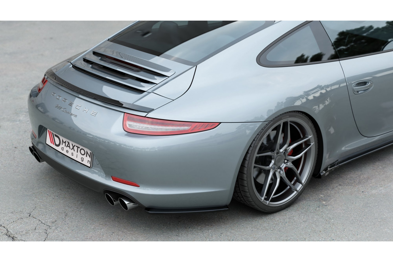 Splittery Tylne Boczne  Porsche 911 Carrera 991