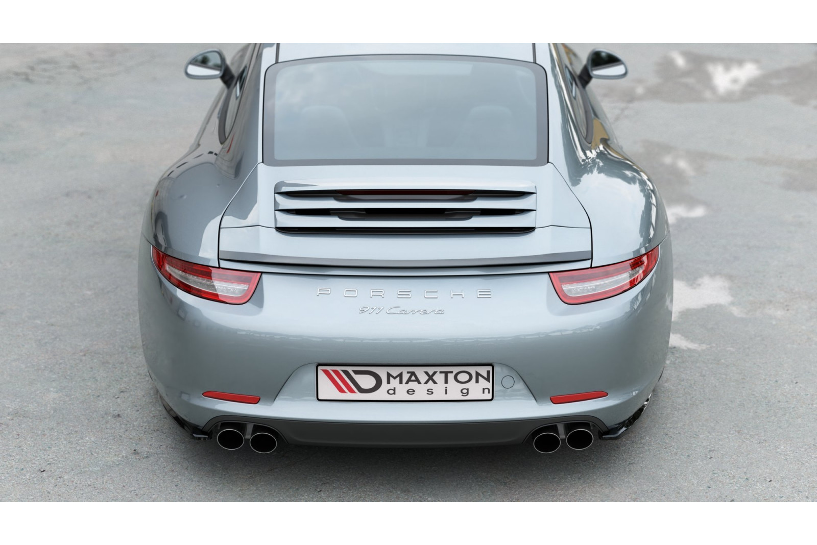 Przedłużenie Spoilera Porsche 911 Carrera 991