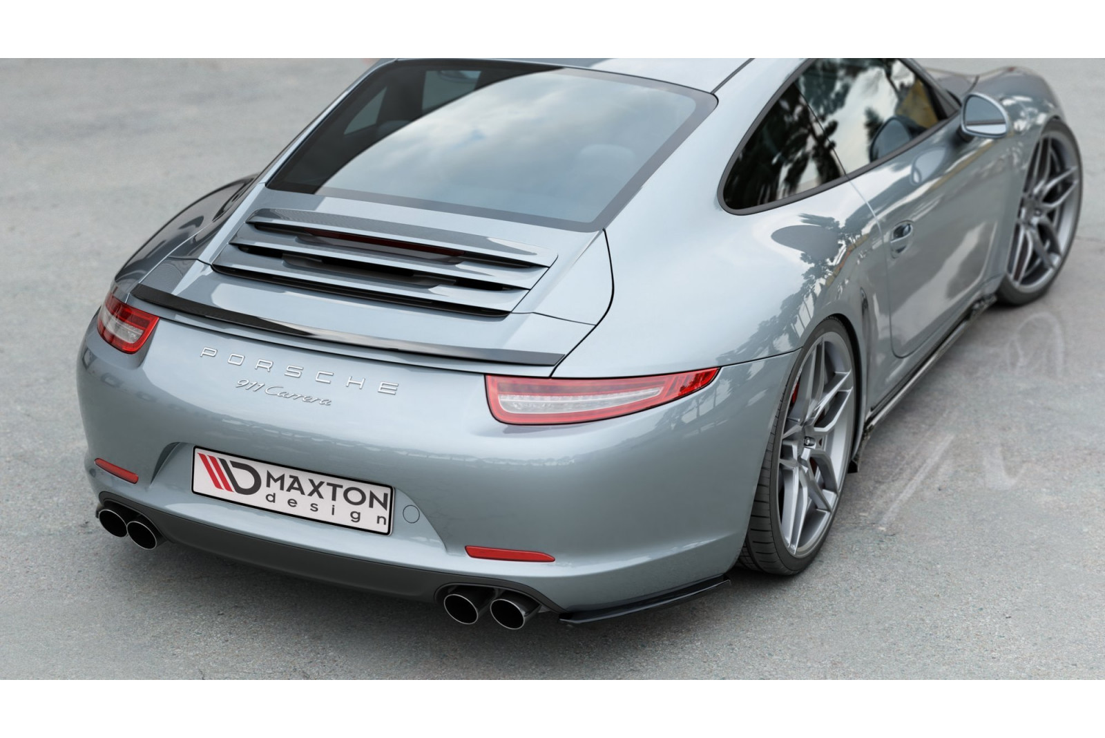 Przedłużenie Spoilera Porsche 911 Carrera 991