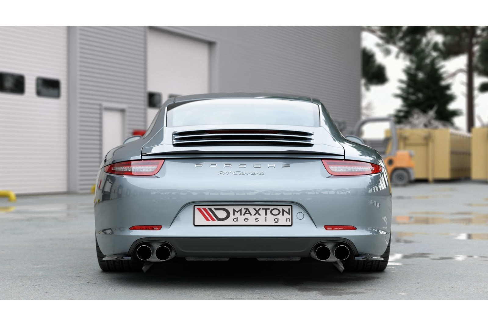 Przedłużenie Spoilera Porsche 911 Carrera 991