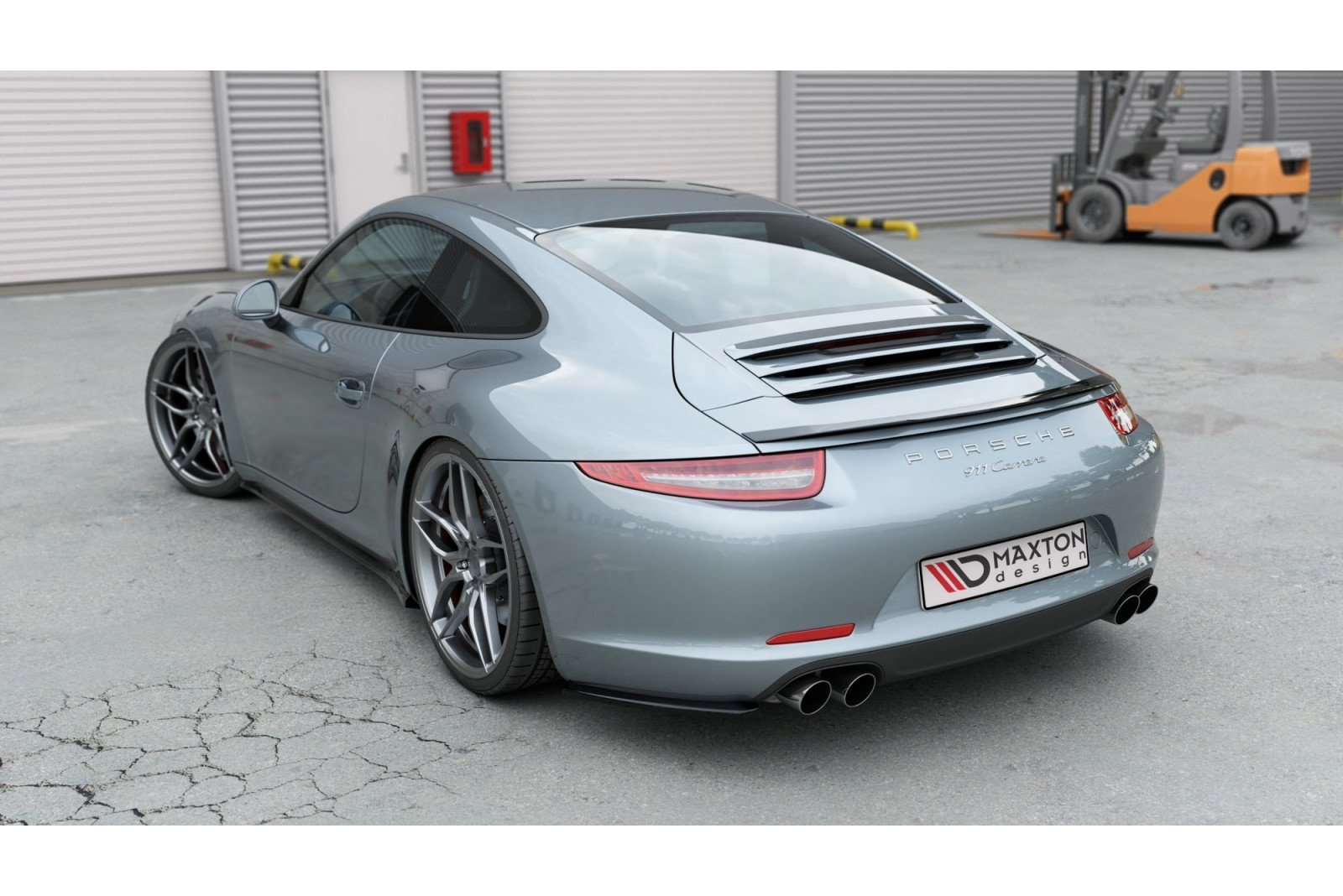 Przedłużenie Spoilera Porsche 911 Carrera 991