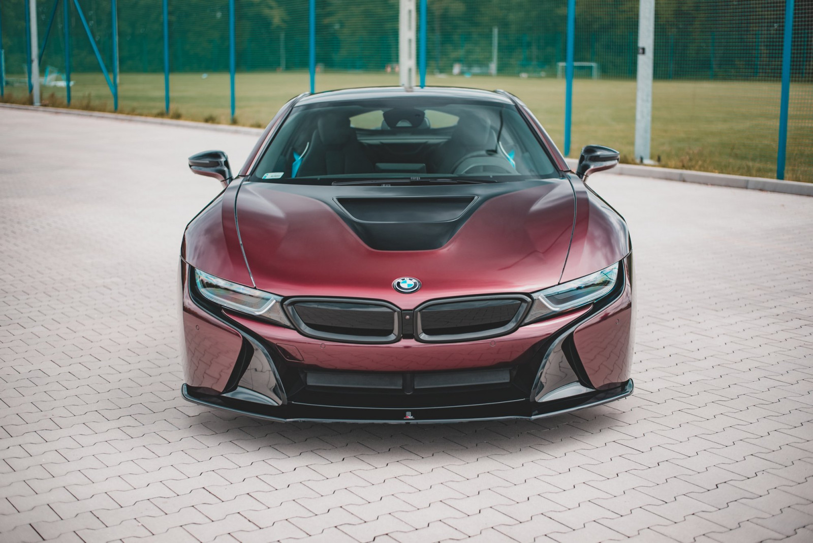 Splitter Przedni BMW i8