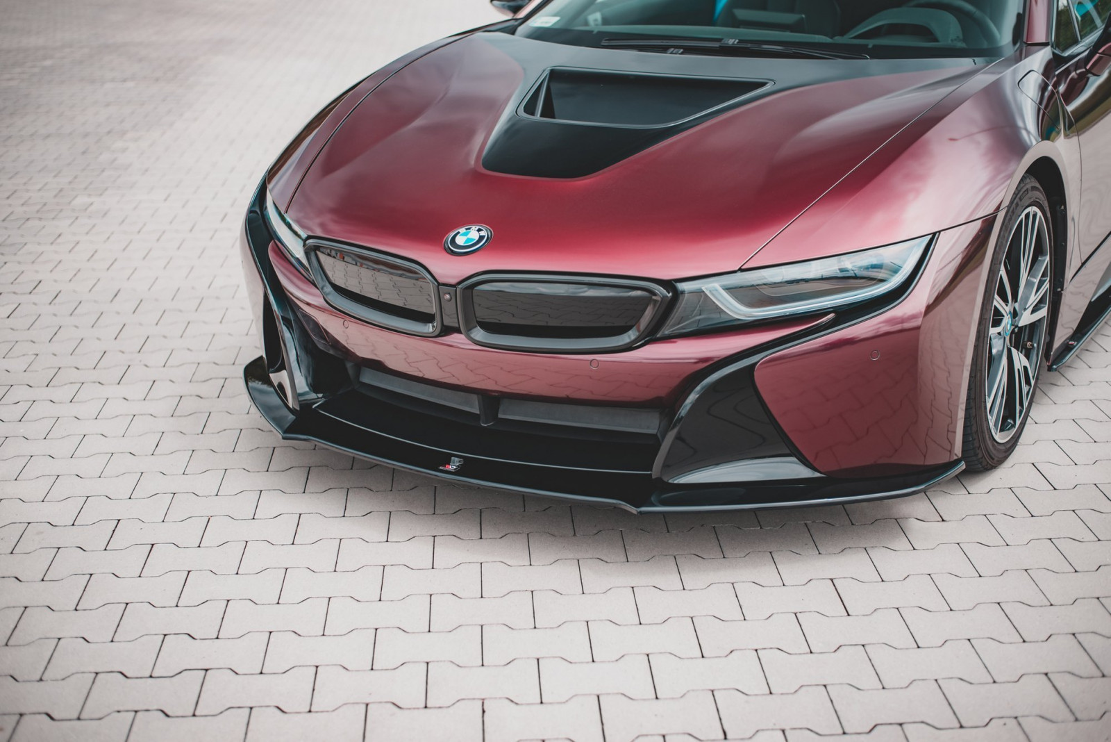 Splitter Przedni BMW i8