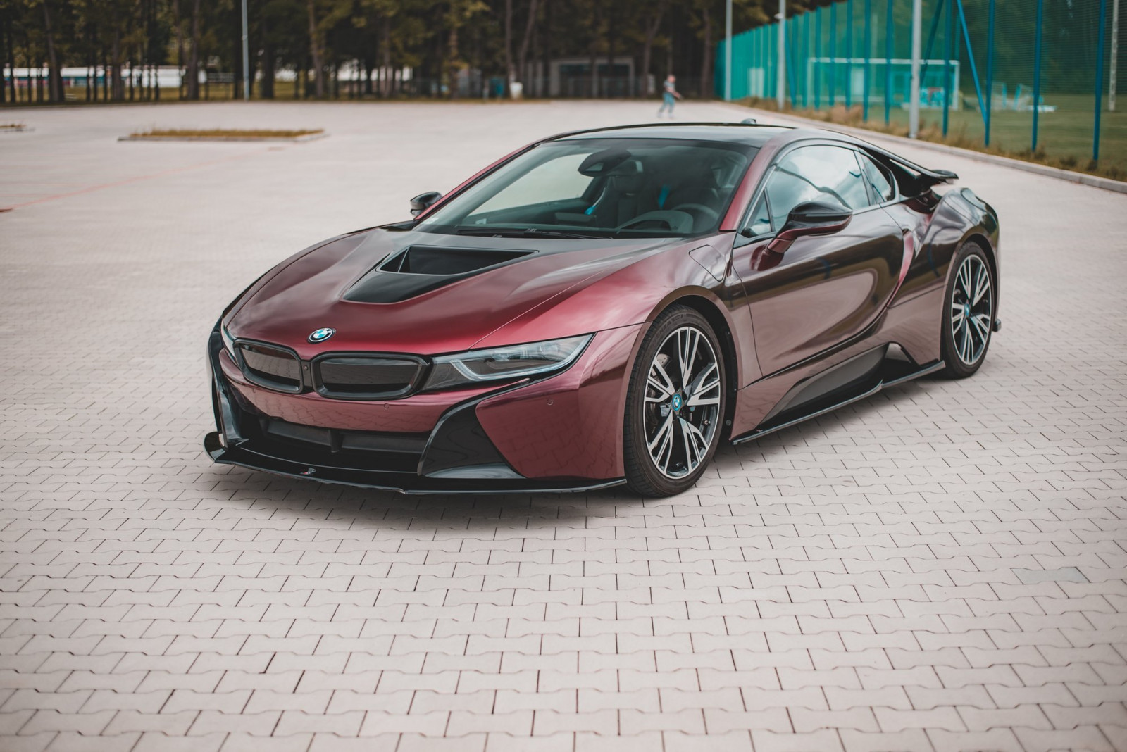 Splitter Przedni BMW i8