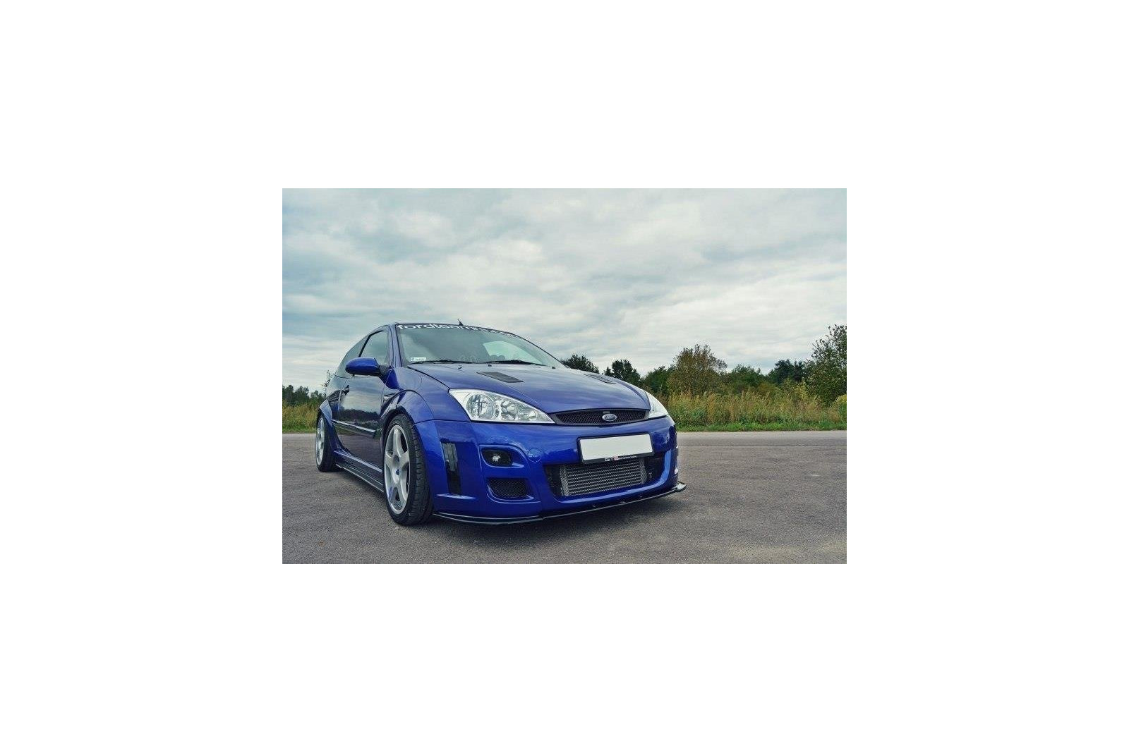 Splitter Przedni Ford Focus RS Mk1