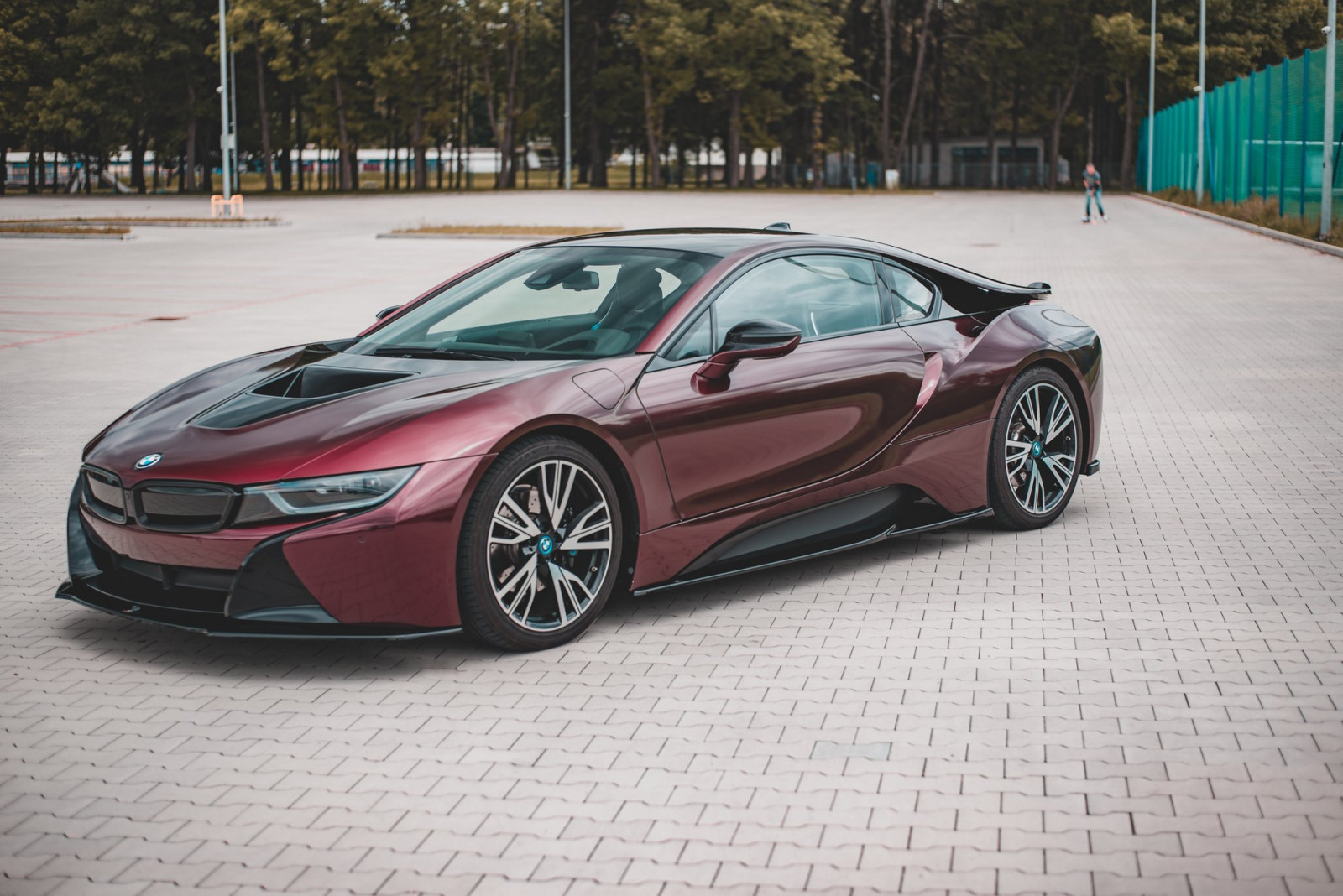 Dokładki Progów BMW i8