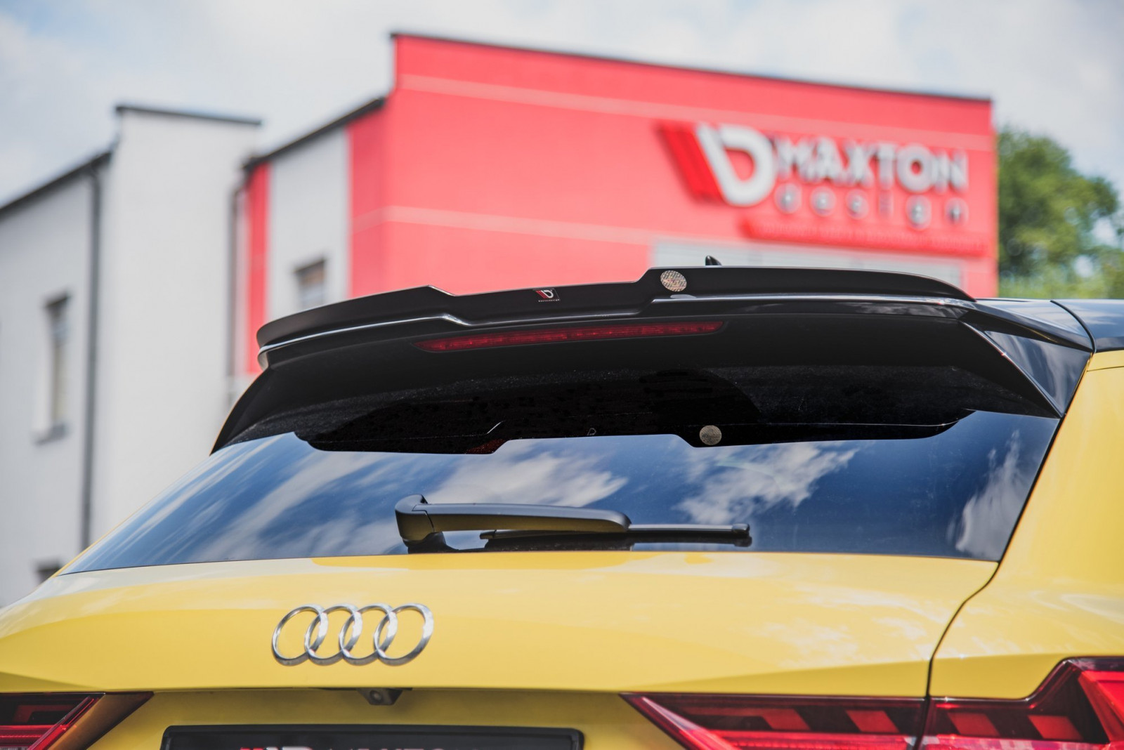 Przedłużenie Spoilera Audi A1 S-Line GB