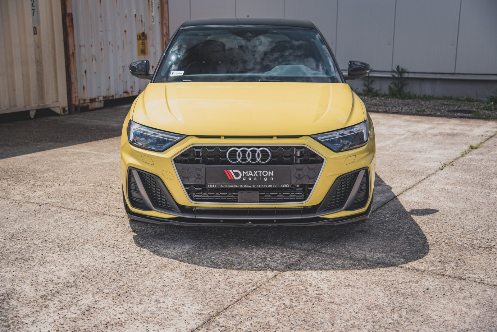 Splitter Przedni V.2 Audi A1 S-Line GB