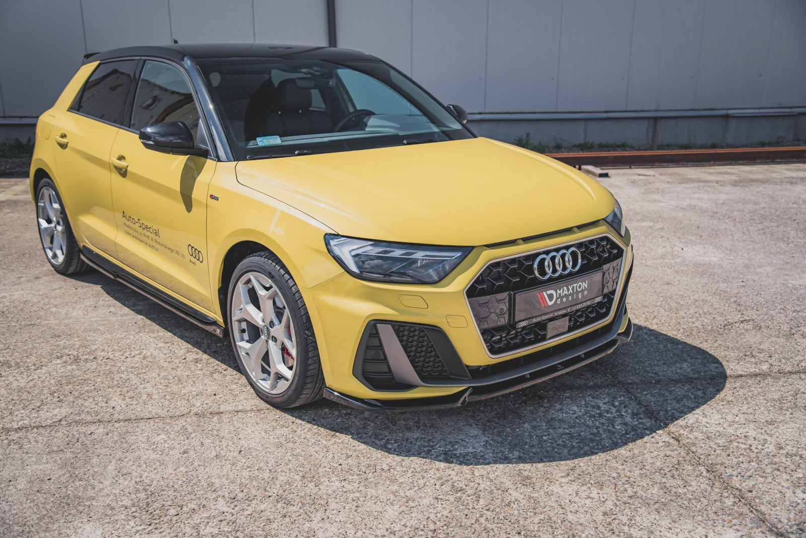 Splitter Przedni V.3 Audi A1 S-Line GB