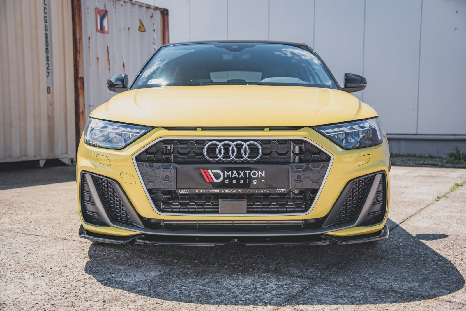 Splitter Przedni V.3 Audi A1 S-Line GB