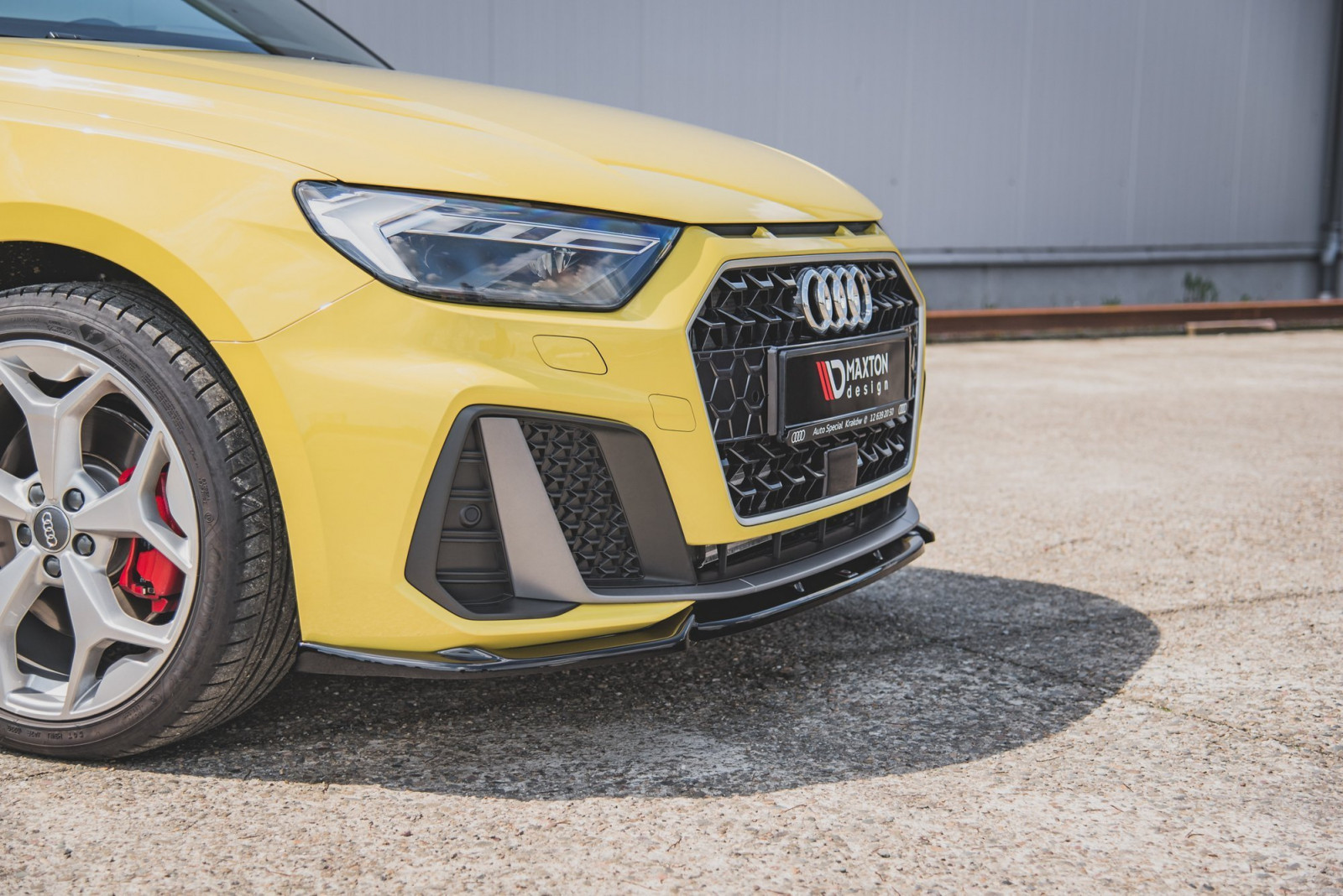 Splitter Przedni V.3 Audi A1 S-Line GB