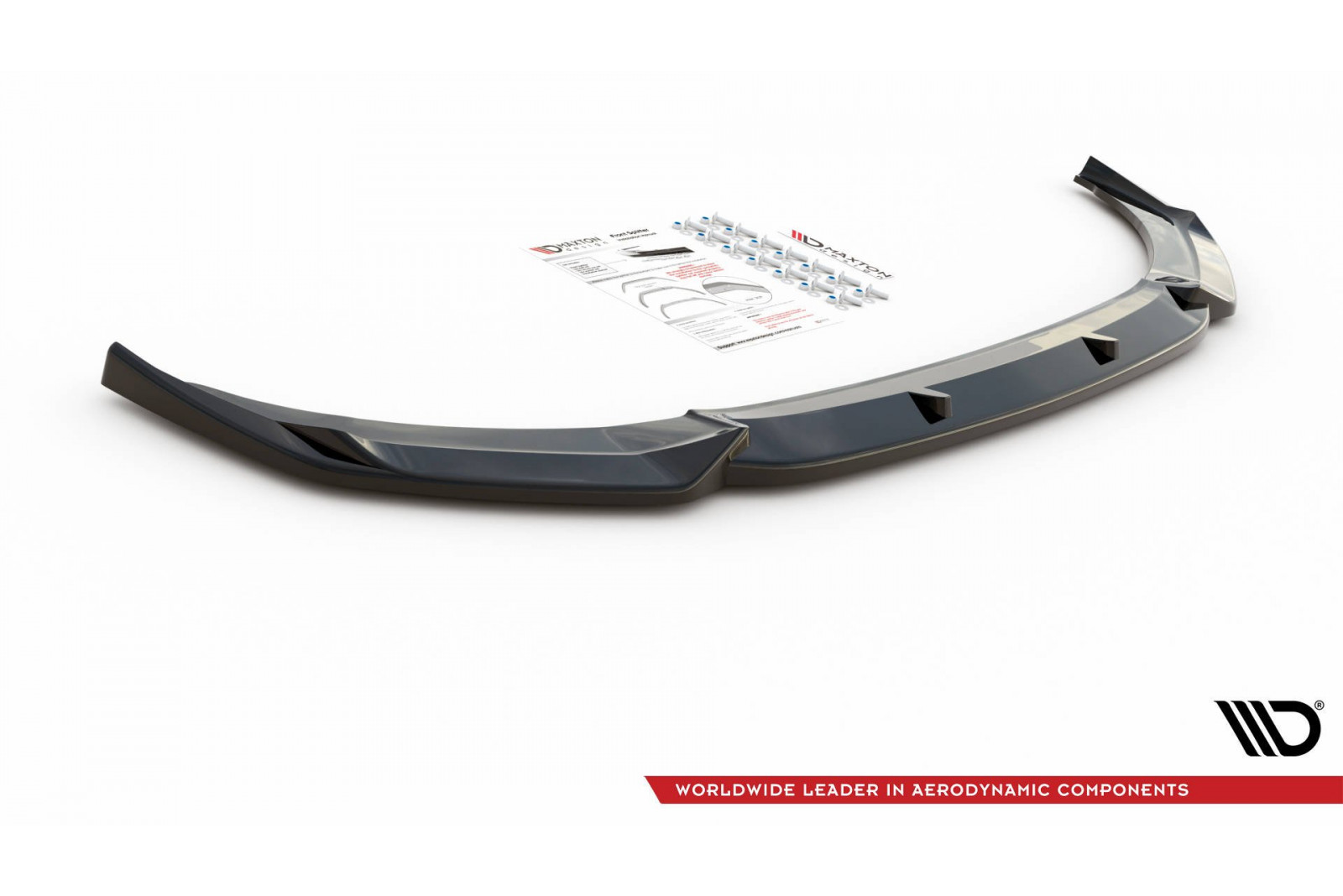 Splitter Przedni V.3 Audi A1 S-Line GB