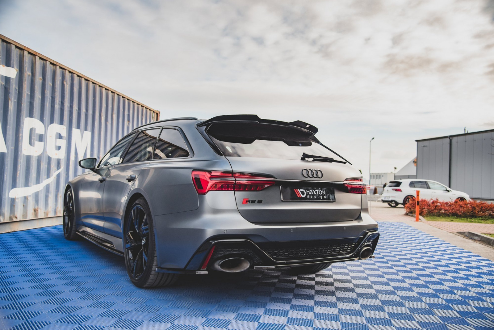 Przedłużenie Spoilera V.2 Audi RS6 C8